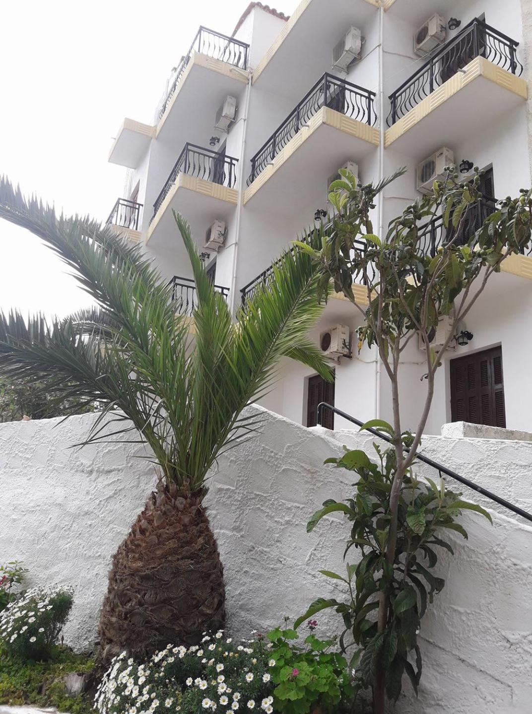 Ágios Kírykos Hotel Rena מראה חיצוני תמונה