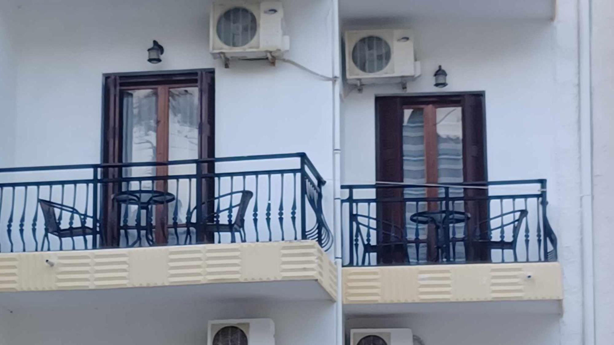 Ágios Kírykos Hotel Rena מראה חיצוני תמונה